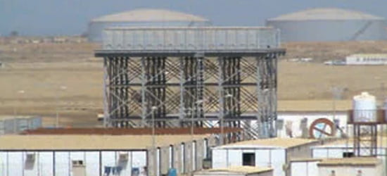 Elevated Potable Storage Tank