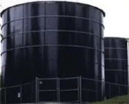 Glass Fused to Steel Storage Tanks