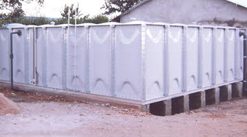 Fiberglass Reinforced Plastic (FRP) Tanks