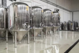 Stainless Steel Storage Tanks