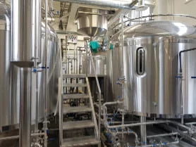 Stainless Steel Storage Tanks