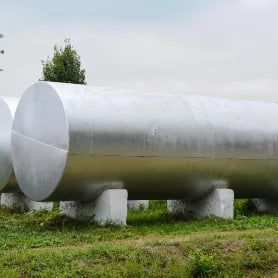 Stainless Steel Storage Tanks