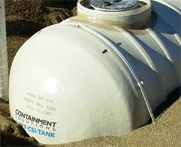 Underground Fiberglass Tank