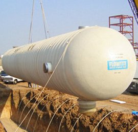 Underground Fiberglass Tanks