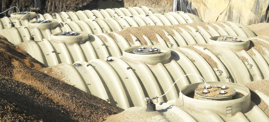 Underground Fiberglass Tanks
