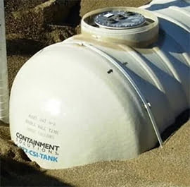Underground Fiberglass Tank