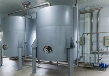 Stainless Steel Storage Tanks