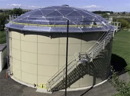 Bolted steel tank
