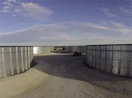 Underground Fiberglass Reservoir Tanks