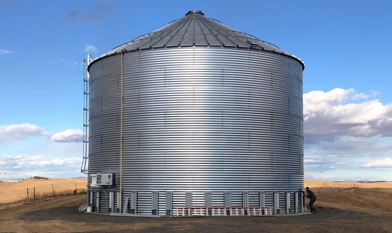 Fire Protection Tank