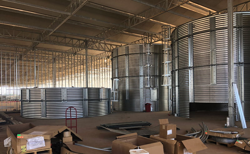 Fire Protection Tanks
