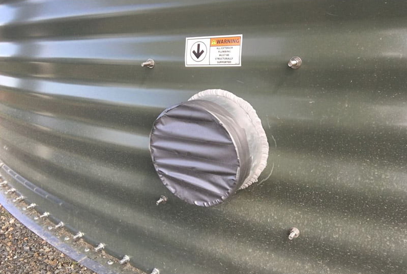 Fire Protection Tank