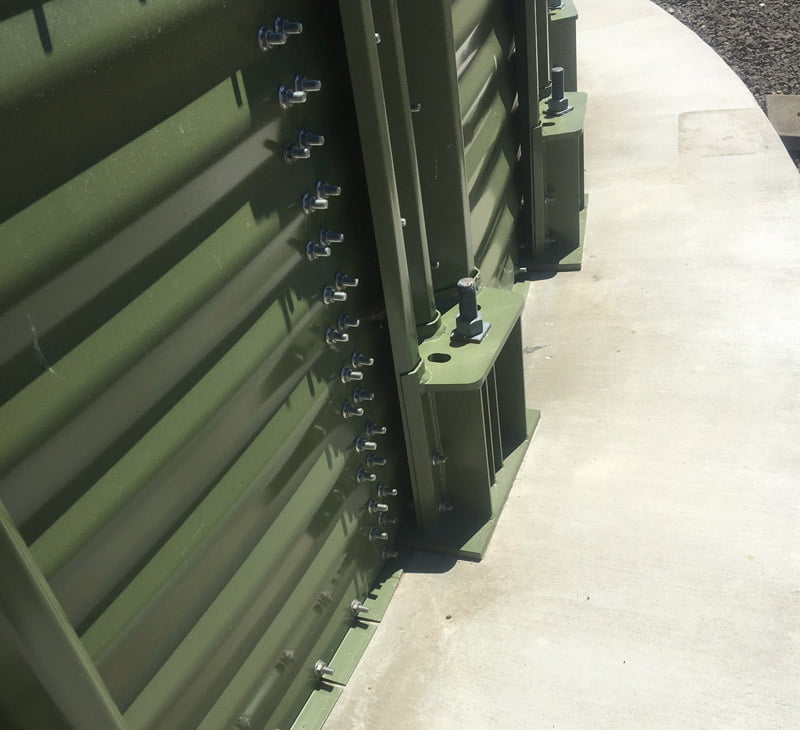 Fire Protection Tank
