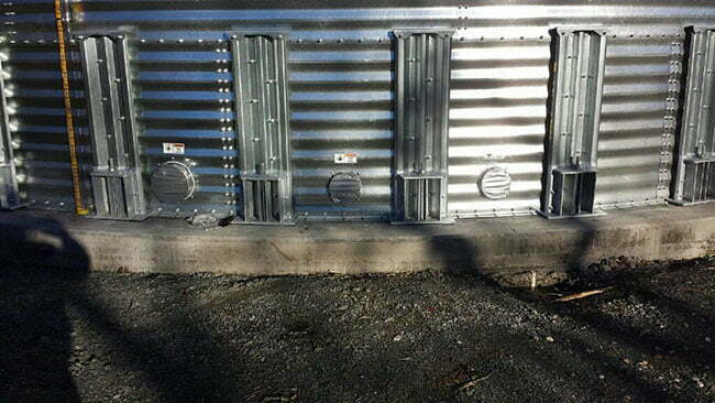 steel bolted tanks