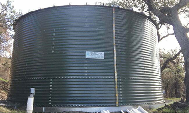 Water Storage Tank