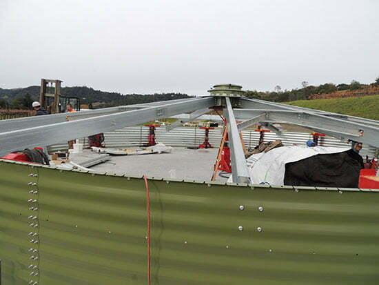 water storage tanks