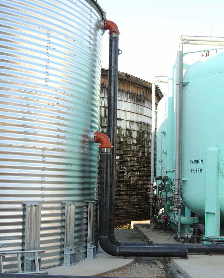 water storage tanks