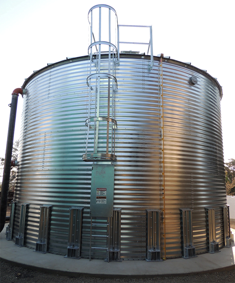 San Diego CA Fire Protection Tanks