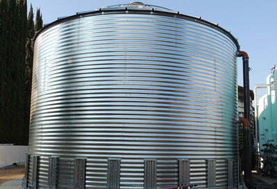 Corrugated Bolted Steel Tanks