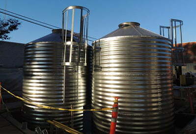 Potable Water Tanks