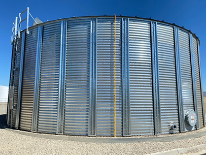 SteelCore Water Tank