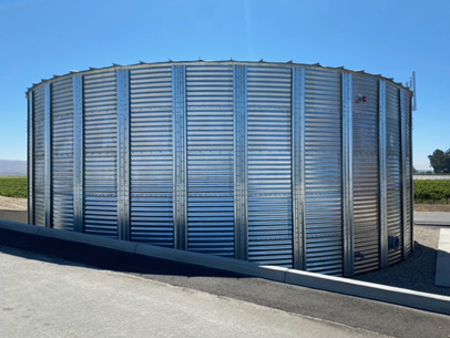 SteelCore Water Tank