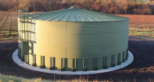 Water Storage for Fire Protection